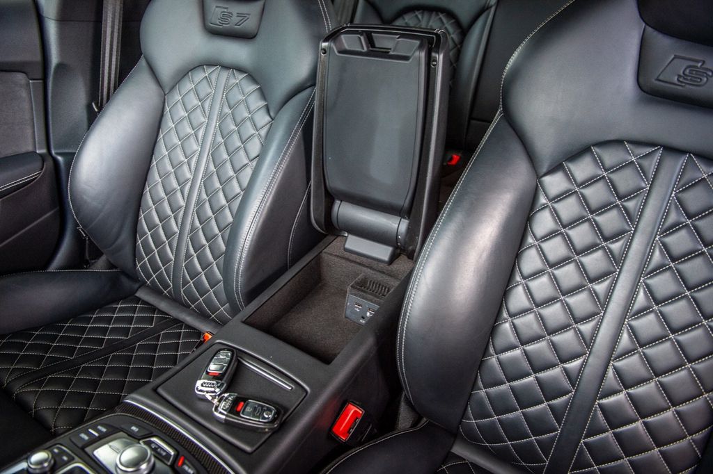audi s7 seats