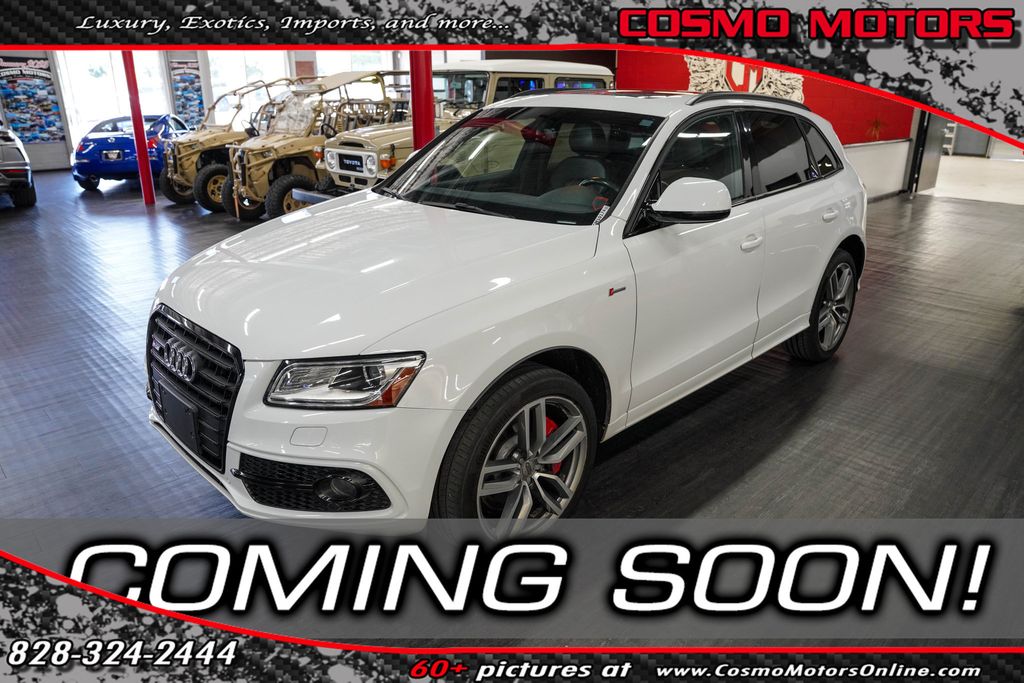 2016 Audi SQ5 quattro 4dr 3.0T Premium Plus - 23036849 | Video 1