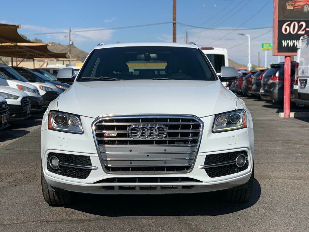 2016 Audi SQ5 quattro 4dr 3.0T Premium Plus Ex Key - 22646491 - 2