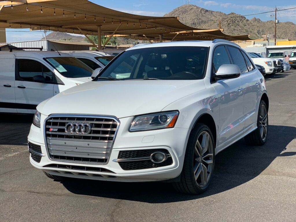 2016 Audi SQ5 quattro 4dr 3.0T Premium Plus Ex Key - 22646491 - 3