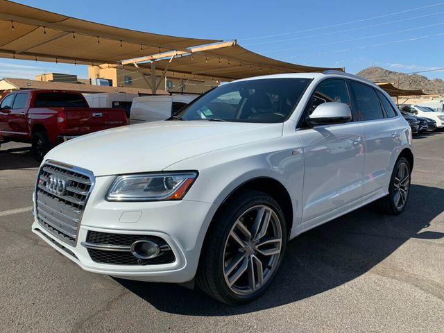 2016 Audi SQ5 quattro 4dr 3.0T Premium Plus Ex Key - 22646491 - 4