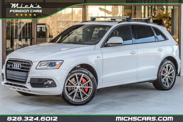 2016 Audi SQ5 SQ5 PREMIUM PLUS -  NAV - BACKUP CAM - BLUETOOTH - MUST SEE - 22724715 - 0