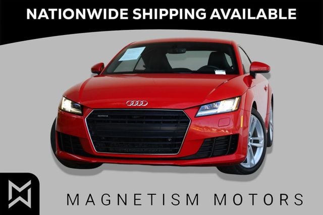 2016 Audi TT 2.0T - 23028771 - 0