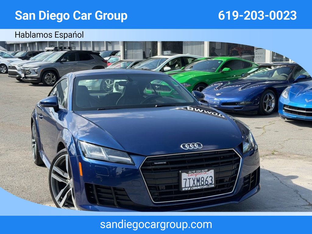 2016 Audi TT 2dr Coupe S tronic quattro 2.0T - 22980897 - 0