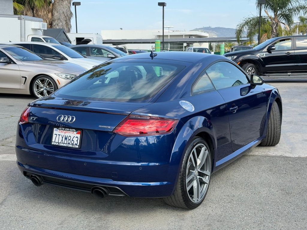 2016 Audi TT 2dr Coupe S tronic quattro 2.0T - 22980897 - 8