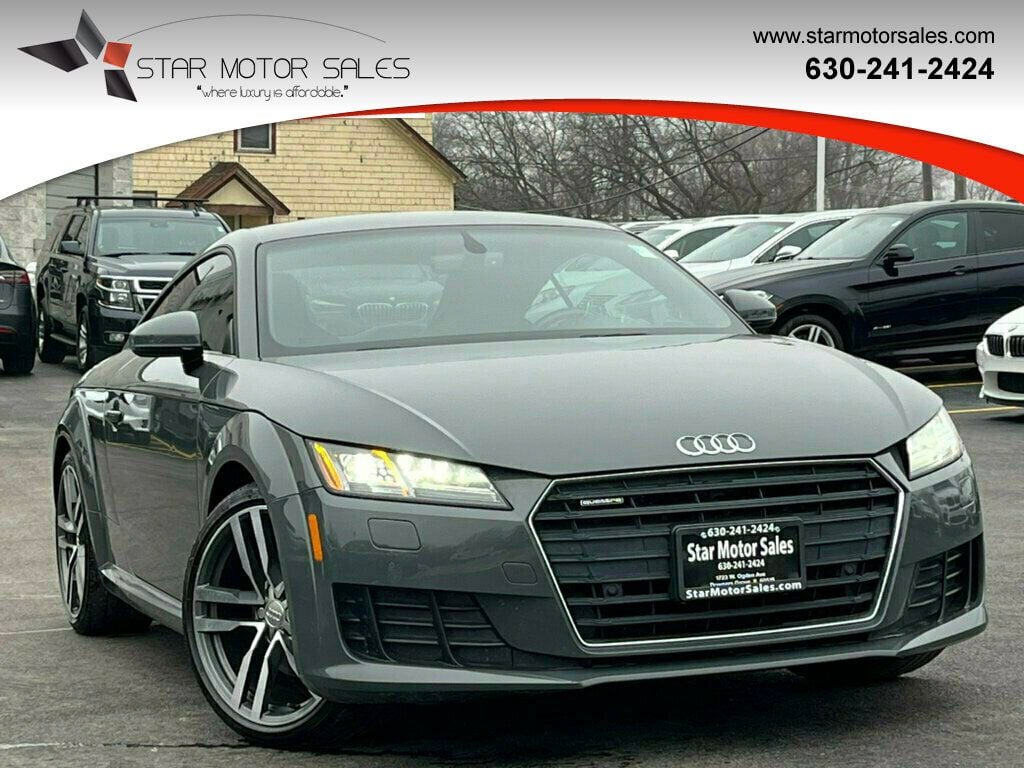 2016 Audi TT 2dr Coupe S tronic quattro 2.0T - 22764852 - 0