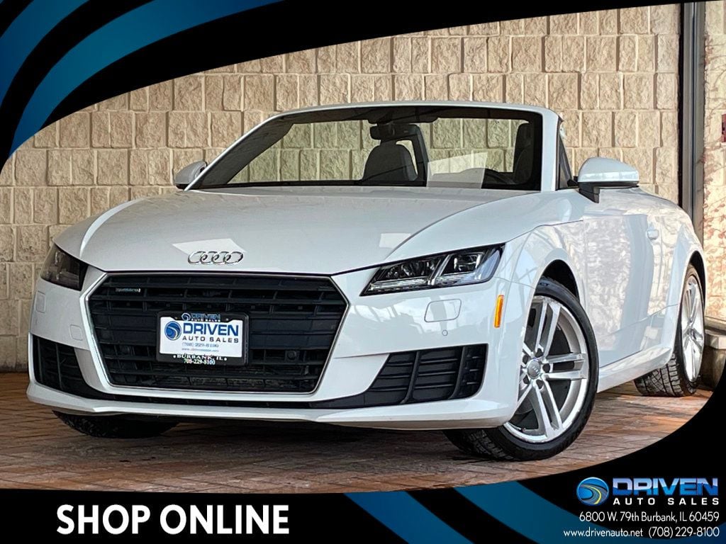 2016 Audi TT Roadster