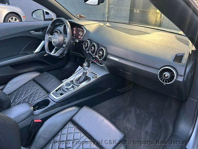 2016 Audi TT 2dr Roadster S tronic quattro 2.0T - 22938528 - 27