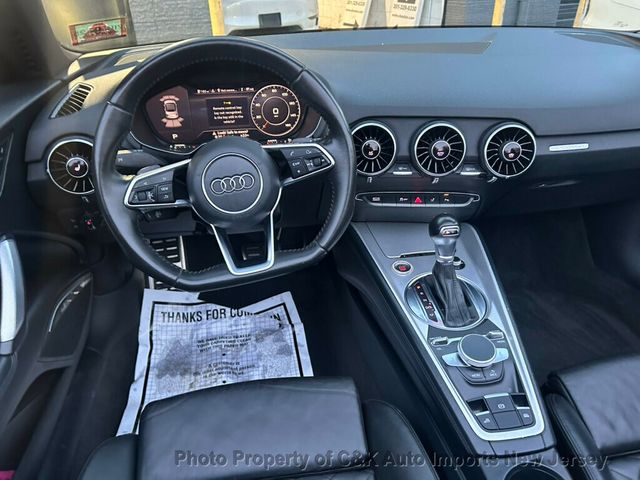 2016 Audi TT 2dr Roadster S tronic quattro 2.0T - 22938528 - 31