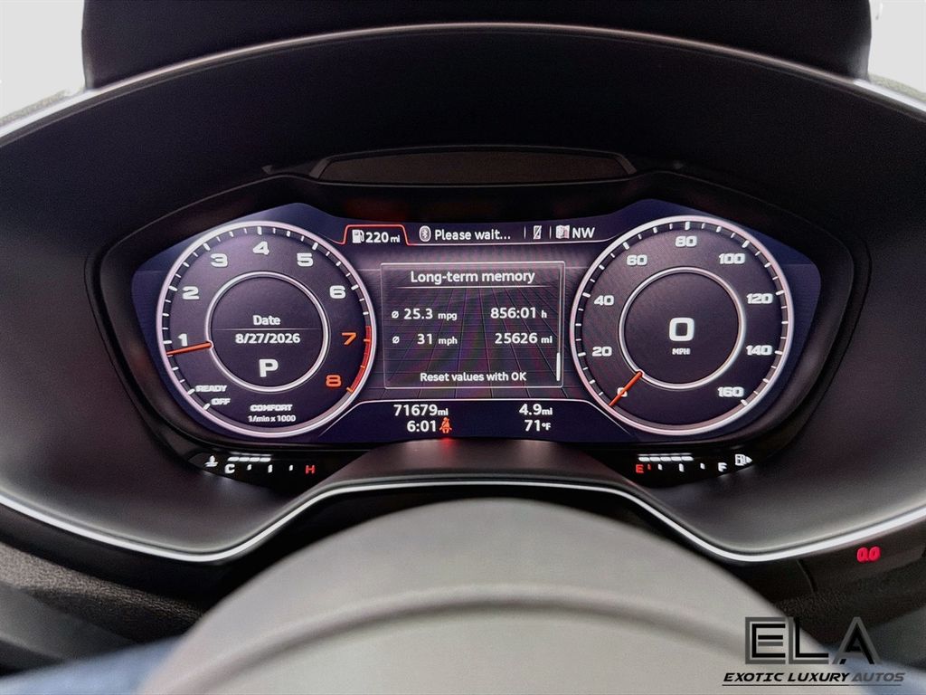 2016 Audi TT BROWN GUTS! DIAMOND CUT INTERIOR! TECH PACKAGE! SPORT SEATS PAK! - 23066305 - 13