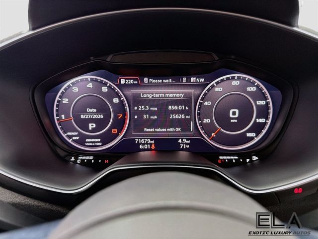 2016 Audi TT BROWN GUTS! DIAMOND CUT INTERIOR! TECH PACKAGE! SPORT SEATS PAK! - 23066305 - 13