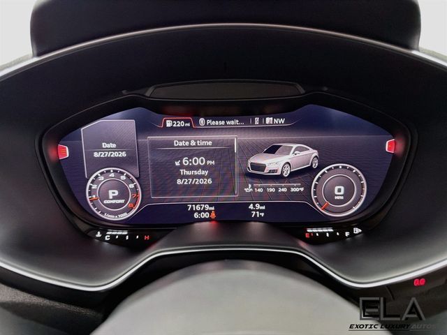 2016 Audi TT BROWN GUTS! DIAMOND CUT INTERIOR! TECH PACKAGE! SPORT SEATS PAK! - 23066305 - 15
