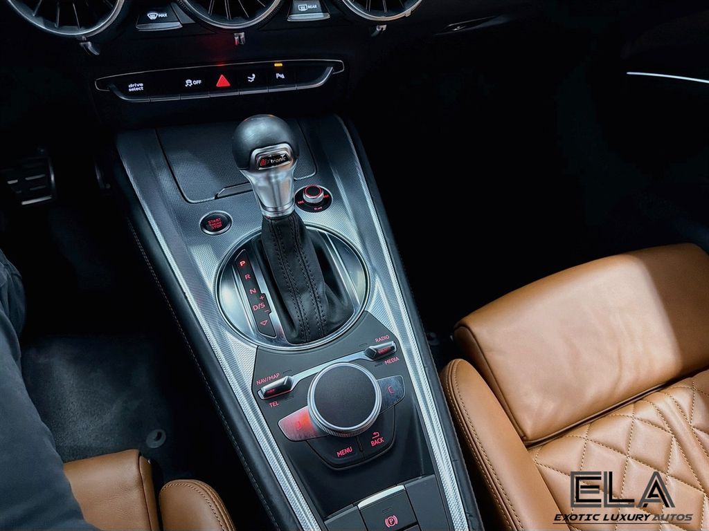 2016 Audi TT BROWN GUTS! DIAMOND CUT INTERIOR! TECH PACKAGE! SPORT SEATS PAK! - 23066305 - 17