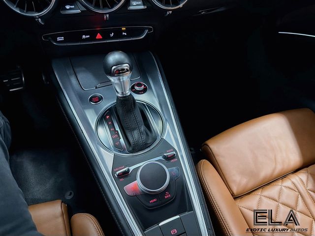 2016 Audi TT BROWN GUTS! DIAMOND CUT INTERIOR! TECH PACKAGE! SPORT SEATS PAK! - 23066305 - 17