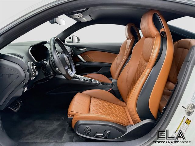 2016 Audi TT BROWN GUTS! DIAMOND CUT INTERIOR! TECH PACKAGE! SPORT SEATS PAK! - 23066305 - 20
