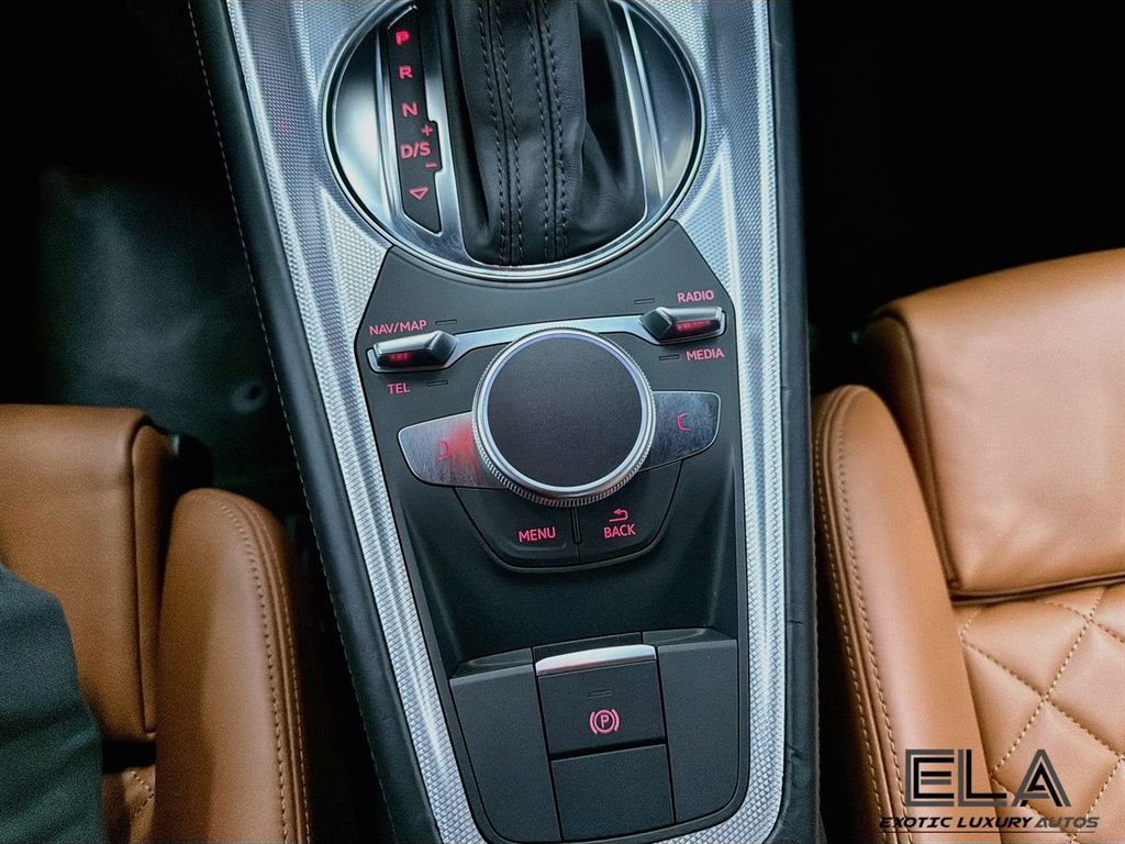 2016 Audi TT BROWN GUTS! DIAMOND CUT INTERIOR! TECH PACKAGE! SPORT SEATS PAK! - 23066305 - 23