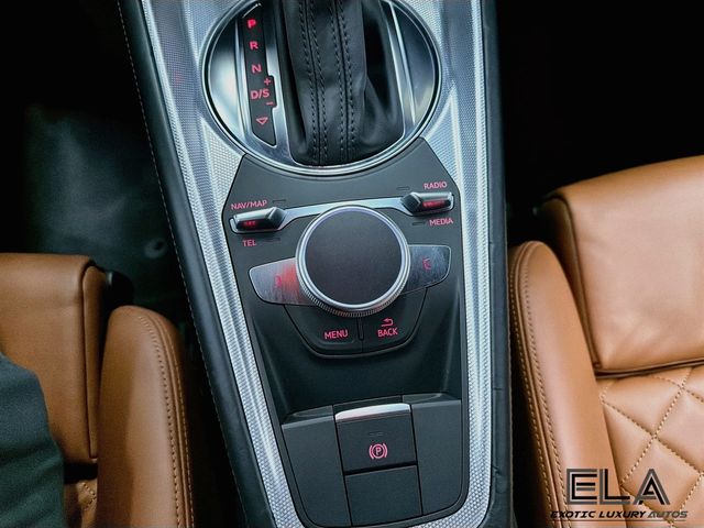2016 Audi TT BROWN GUTS! DIAMOND CUT INTERIOR! TECH PACKAGE! SPORT SEATS PAK! - 23066305 - 23
