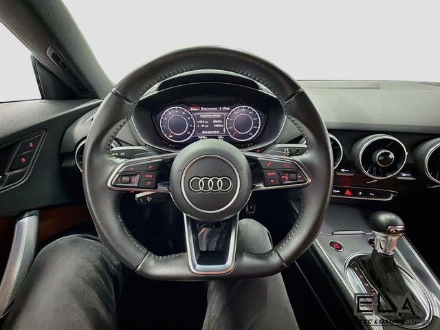 2016 Audi TT BROWN GUTS! DIAMOND CUT INTERIOR! TECH PACKAGE! SPORT SEATS PAK! - 23066305 - 24