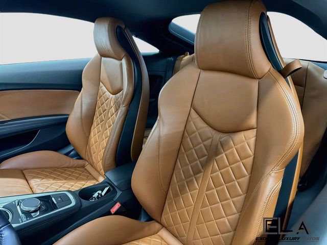 2016 Audi TT BROWN GUTS! DIAMOND CUT INTERIOR! TECH PACKAGE! SPORT SEATS PAK! - 23066305 - 25