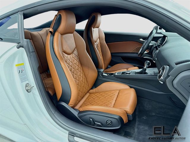 2016 Audi TT BROWN GUTS! DIAMOND CUT INTERIOR! TECH PACKAGE! SPORT SEATS PAK! - 23066305 - 28