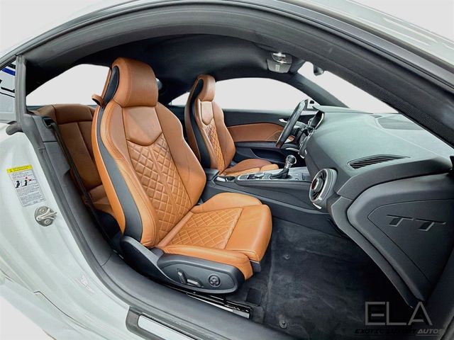 2016 Audi TT BROWN GUTS! DIAMOND CUT INTERIOR! TECH PACKAGE! SPORT SEATS PAK! - 23066305 - 29