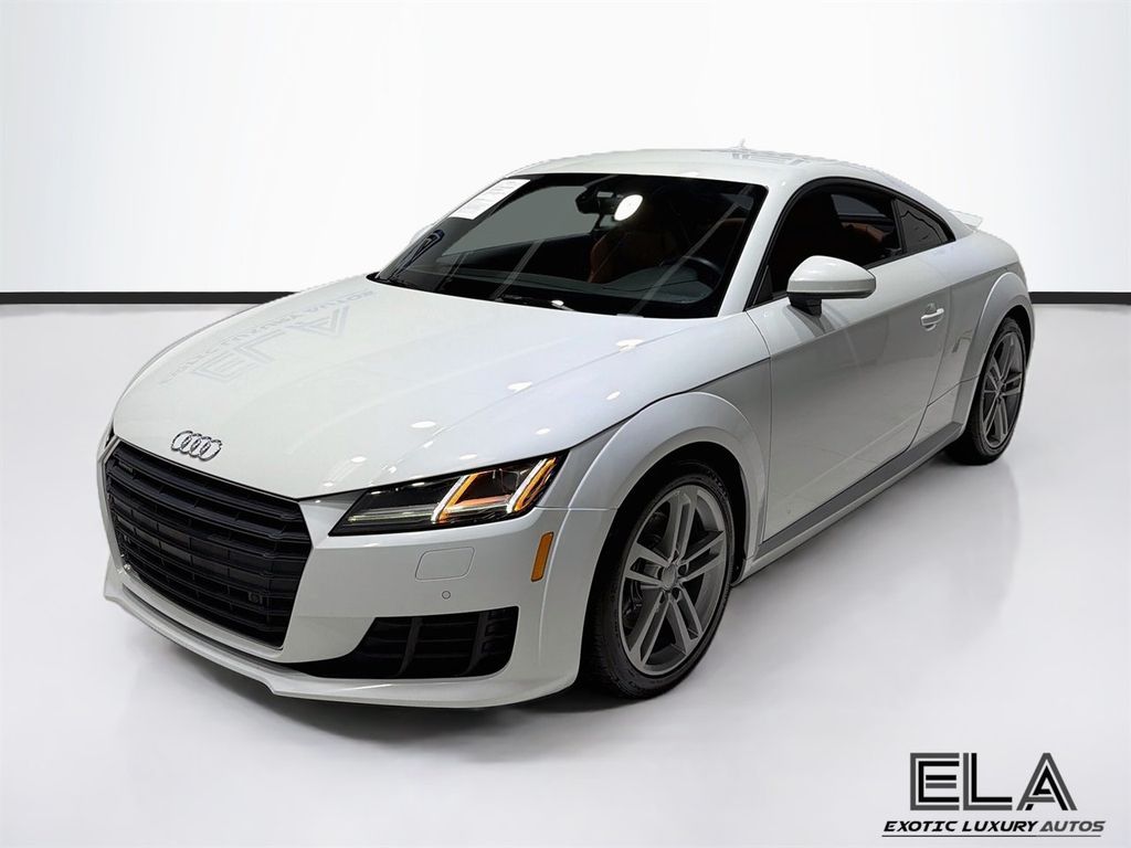2016 Audi TT BROWN GUTS! DIAMOND CUT INTERIOR! TECH PACKAGE! SPORT SEATS PAK! - 23066305 - 30