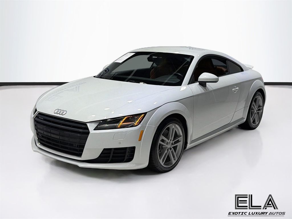 2016 Audi TT BROWN GUTS! DIAMOND CUT INTERIOR! TECH PACKAGE! SPORT SEATS PAK! - 23066305 - 31