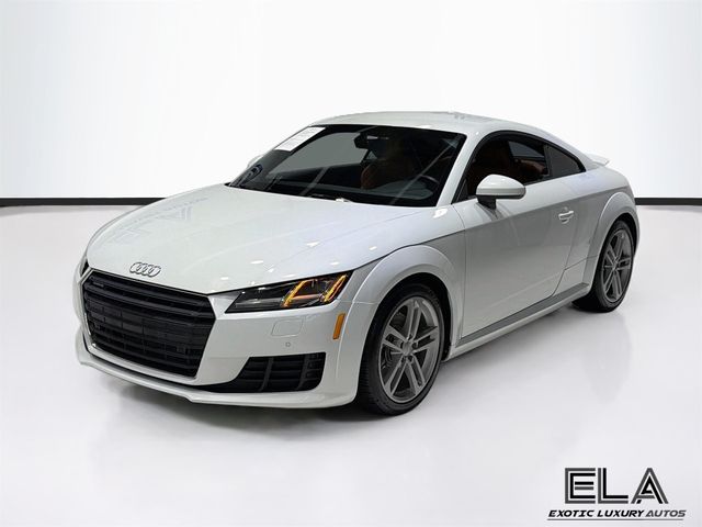 2016 Audi TT BROWN GUTS! DIAMOND CUT INTERIOR! TECH PACKAGE! SPORT SEATS PAK! - 23066305 - 31