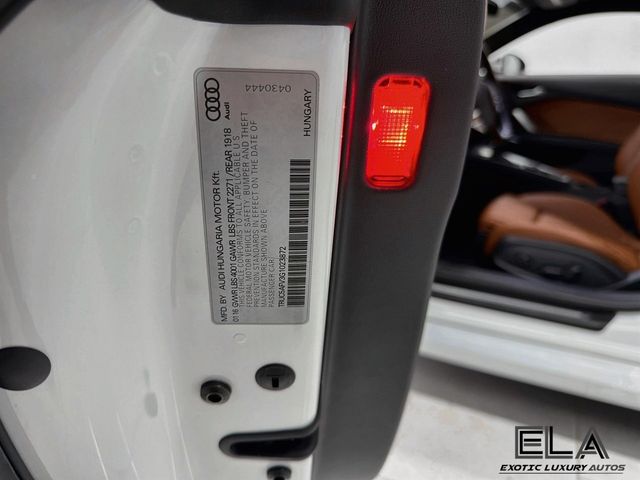 2016 Audi TT BROWN GUTS! DIAMOND CUT INTERIOR! TECH PACKAGE! SPORT SEATS PAK! - 23066305 - 32