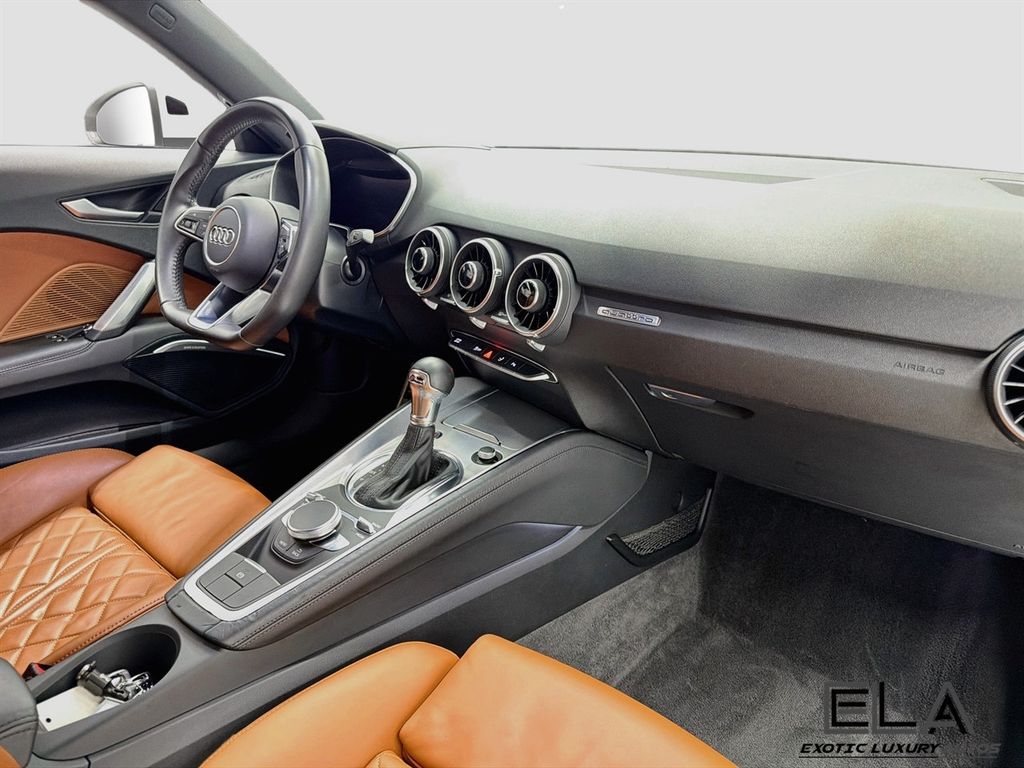 2016 Audi TT BROWN GUTS! DIAMOND CUT INTERIOR! TECH PACKAGE! SPORT SEATS PAK! - 23066305 - 35