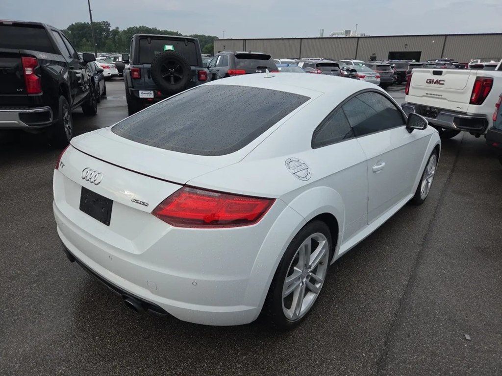 2016 Audi TT BROWN GUTS! DIAMOND CUT INTERIOR! TECH PACKAGE! SPORT SEATS PAK! - 23066305 - 3