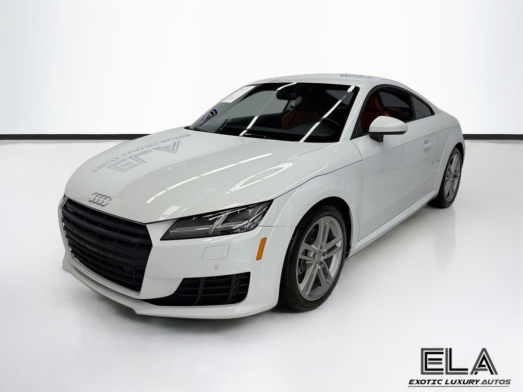 2016 Audi TT BROWN GUTS! DIAMOND CUT INTERIOR! TECH PACKAGE! SPORT SEATS PAK! - 23066305 - 42
