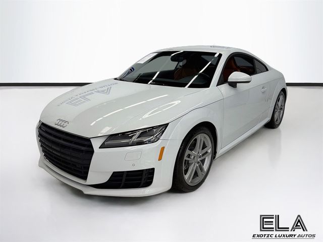 2016 Audi TT BROWN GUTS! DIAMOND CUT INTERIOR! TECH PACKAGE! SPORT SEATS PAK! - 23066305 - 42