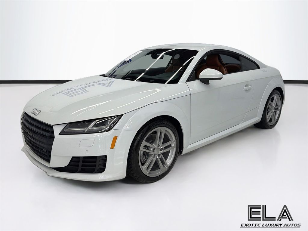2016 Audi TT BROWN GUTS! DIAMOND CUT INTERIOR! TECH PACKAGE! SPORT SEATS PAK! - 23066305 - 43