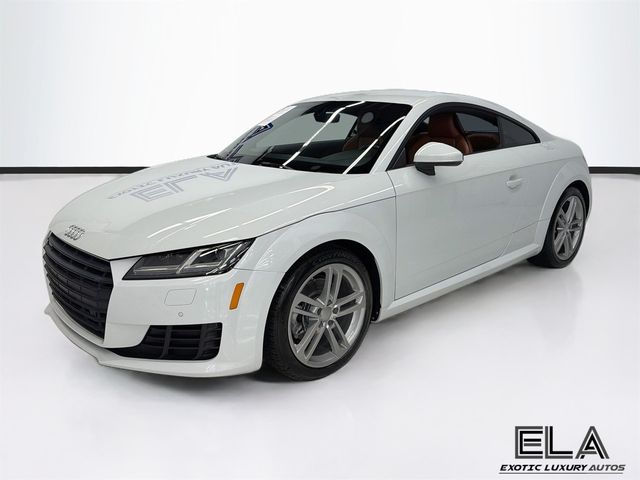 2016 Audi TT BROWN GUTS! DIAMOND CUT INTERIOR! TECH PACKAGE! SPORT SEATS PAK! - 23066305 - 43