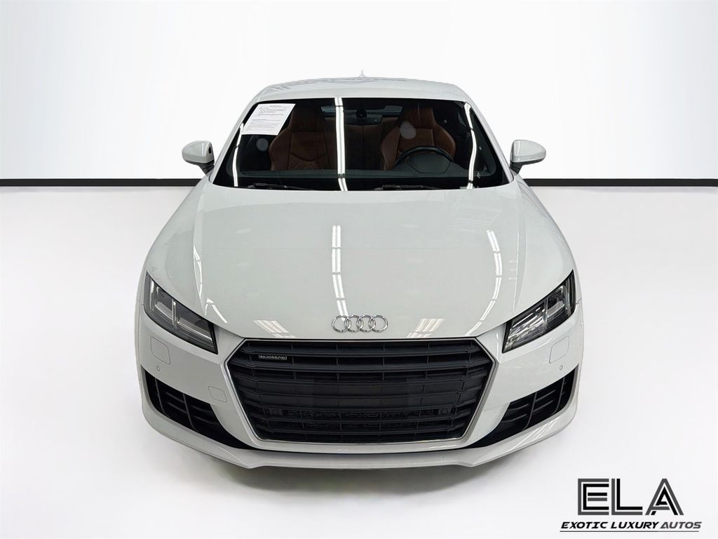 2016 Audi TT BROWN GUTS! DIAMOND CUT INTERIOR! TECH PACKAGE! SPORT SEATS PAK! - 23066305 - 44