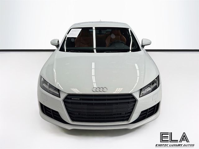 2016 Audi TT BROWN GUTS! DIAMOND CUT INTERIOR! TECH PACKAGE! SPORT SEATS PAK! - 23066305 - 44