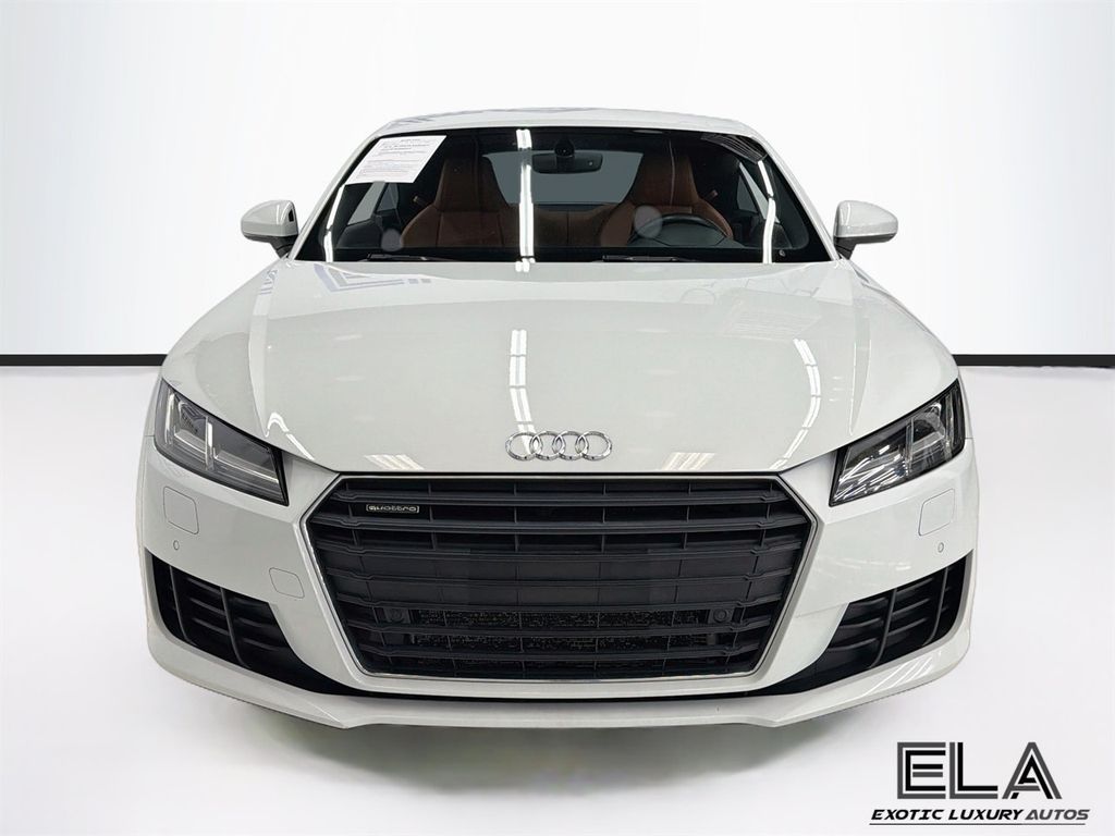 2016 Audi TT BROWN GUTS! DIAMOND CUT INTERIOR! TECH PACKAGE! SPORT SEATS PAK! - 23066305 - 45