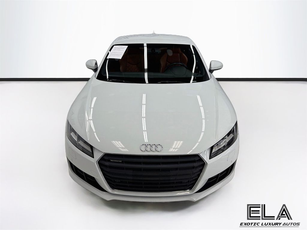 2016 Audi TT BROWN GUTS! DIAMOND CUT INTERIOR! TECH PACKAGE! SPORT SEATS PAK! - 23066305 - 46