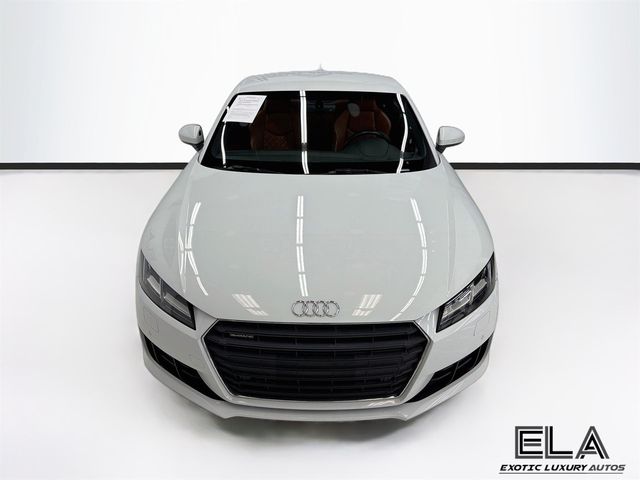 2016 Audi TT BROWN GUTS! DIAMOND CUT INTERIOR! TECH PACKAGE! SPORT SEATS PAK! - 23066305 - 46