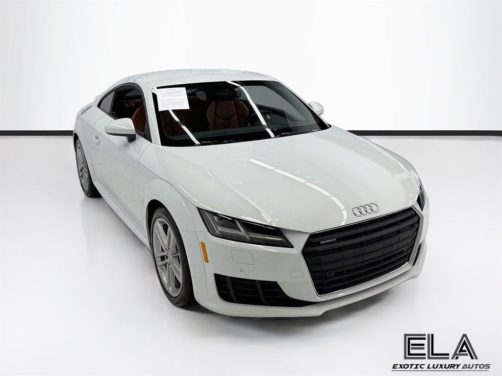 2016 Audi TT BROWN GUTS! DIAMOND CUT INTERIOR! TECH PACKAGE! SPORT SEATS PAK! - 23066305 - 47