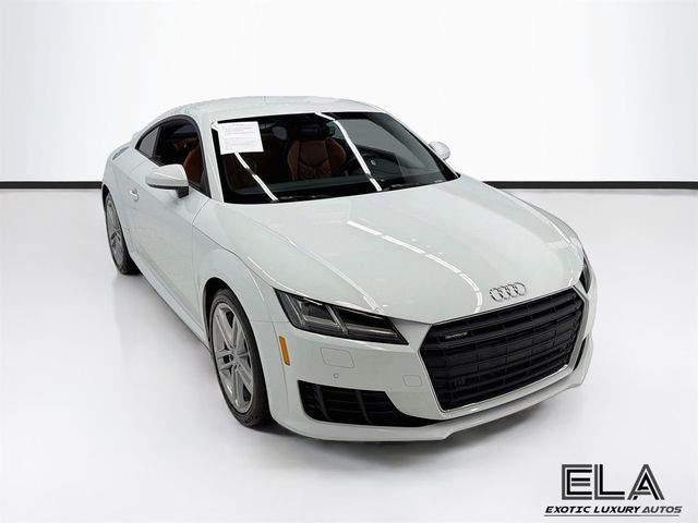 2016 Audi TT BROWN GUTS! DIAMOND CUT INTERIOR! TECH PACKAGE! SPORT SEATS PAK! - 23066305 - 47