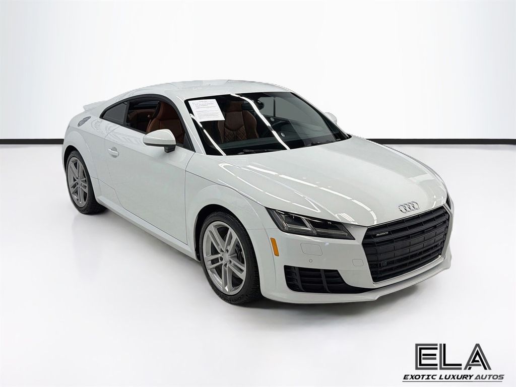 2016 Audi TT BROWN GUTS! DIAMOND CUT INTERIOR! TECH PACKAGE! SPORT SEATS PAK! - 23066305 - 48