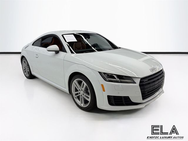 2016 Audi TT BROWN GUTS! DIAMOND CUT INTERIOR! TECH PACKAGE! SPORT SEATS PAK! - 23066305 - 49