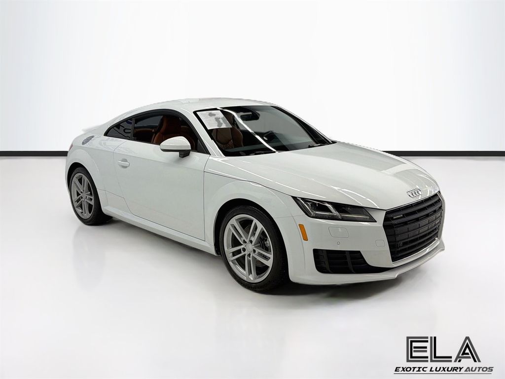 2016 Audi TT BROWN GUTS! DIAMOND CUT INTERIOR! TECH PACKAGE! SPORT SEATS PAK! - 23066305 - 50