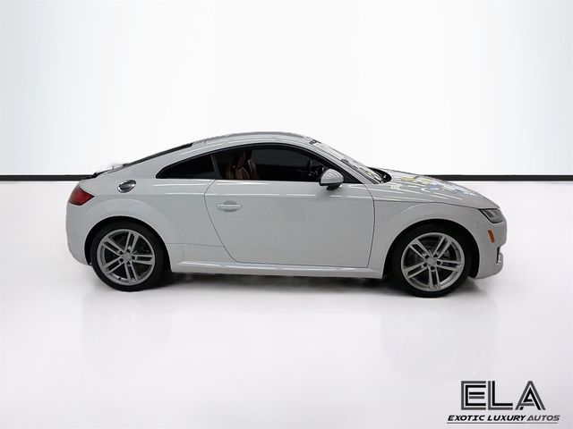 2016 Audi TT BROWN GUTS! DIAMOND CUT INTERIOR! TECH PACKAGE! SPORT SEATS PAK! - 23066305 - 51