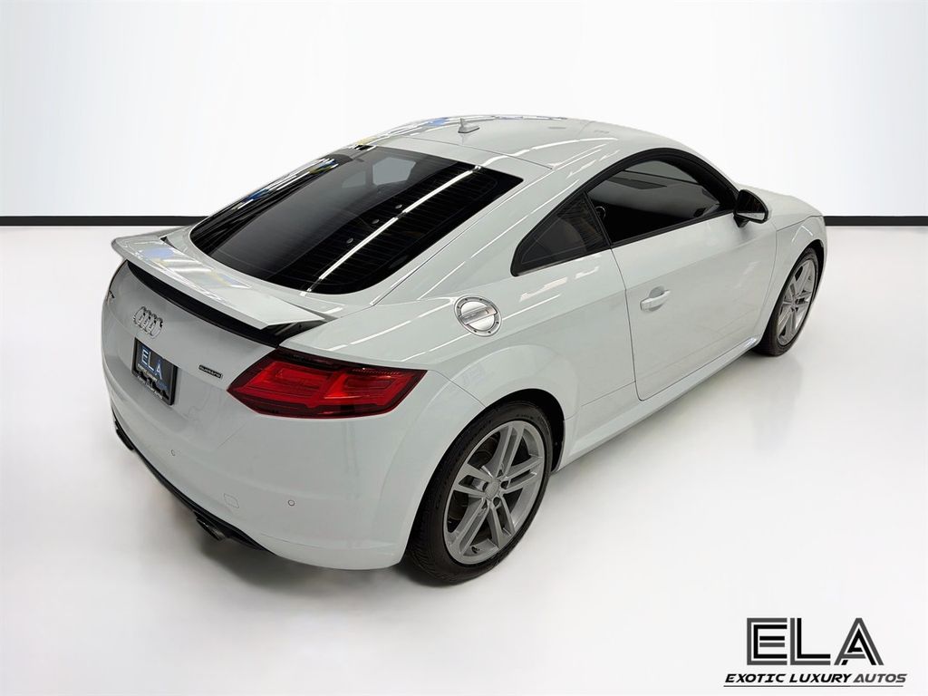 2016 Audi TT BROWN GUTS! DIAMOND CUT INTERIOR! TECH PACKAGE! SPORT SEATS PAK! - 23066305 - 55