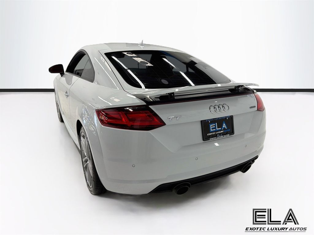 2016 Audi TT BROWN GUTS! DIAMOND CUT INTERIOR! TECH PACKAGE! SPORT SEATS PAK! - 23066305 - 59