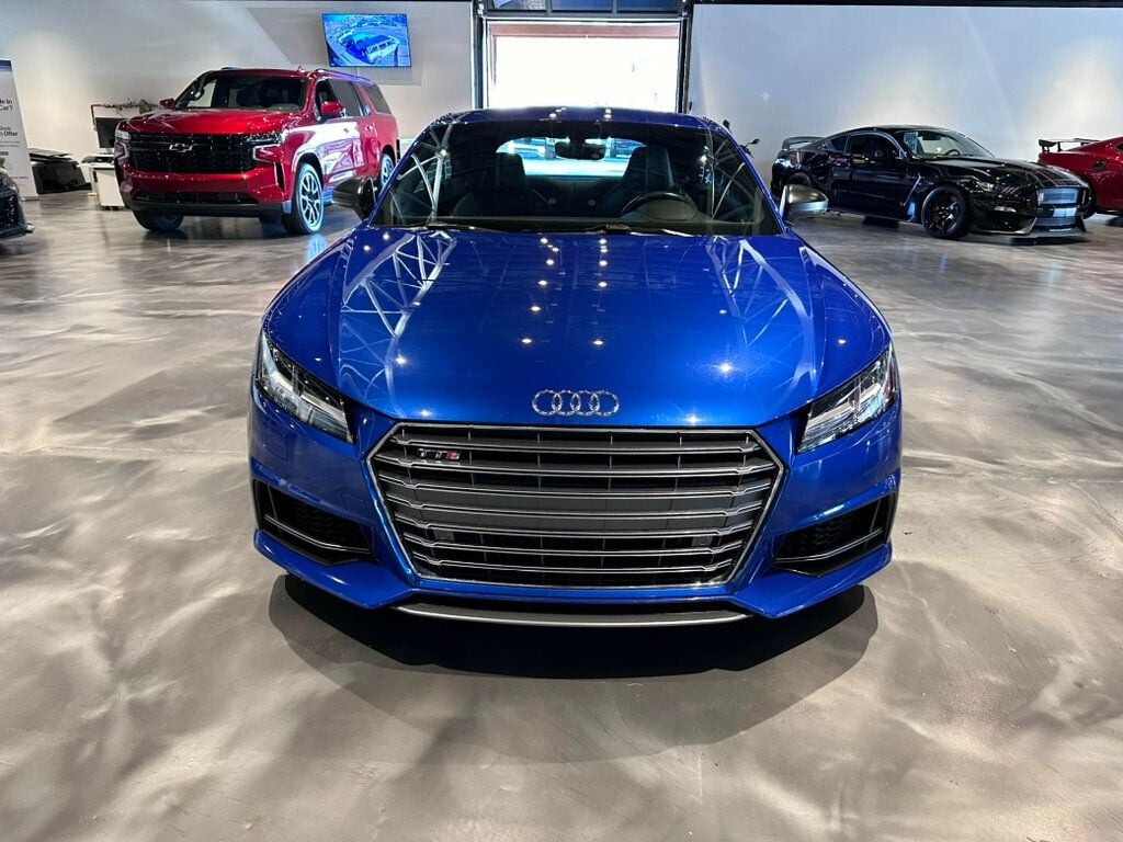 2016 Audi TTS TTS/TechnologyPkg/BackUpCam/HtdSeats/NAV/ParkSystemPlus - 22721878 - 7