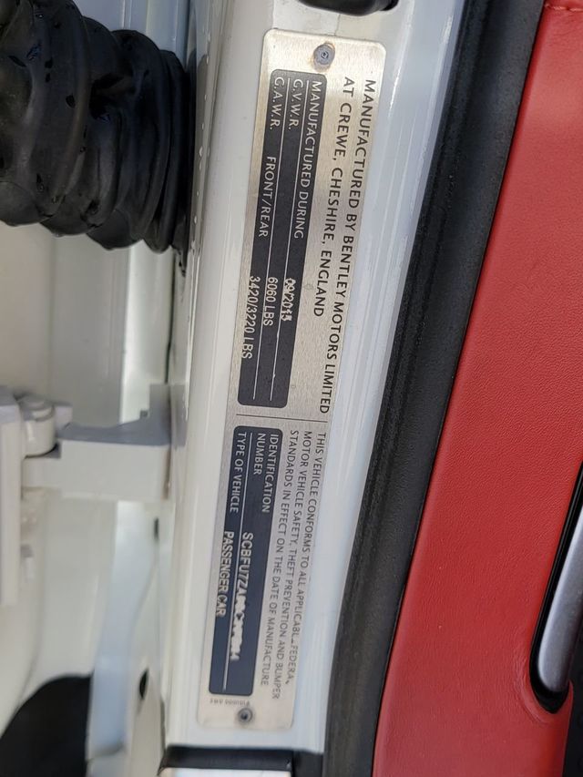 2016 Bentley Continental GT 2016 BENTLEY CONTINENTAL GT W12 LIKE NEW, EXQUISITE INSIDE & OUT - 21665729 - 44